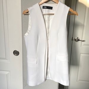 Zara Vest/Sleeveless Blazer